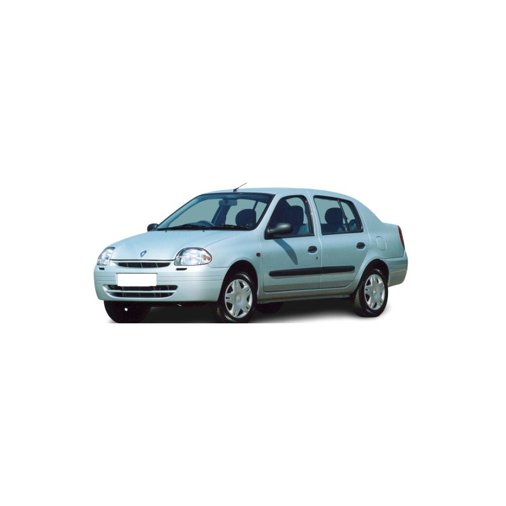 Tappetini auto in gomma Renault Thalia fabbricazione 1999 - 2008, carrozzeria berlina