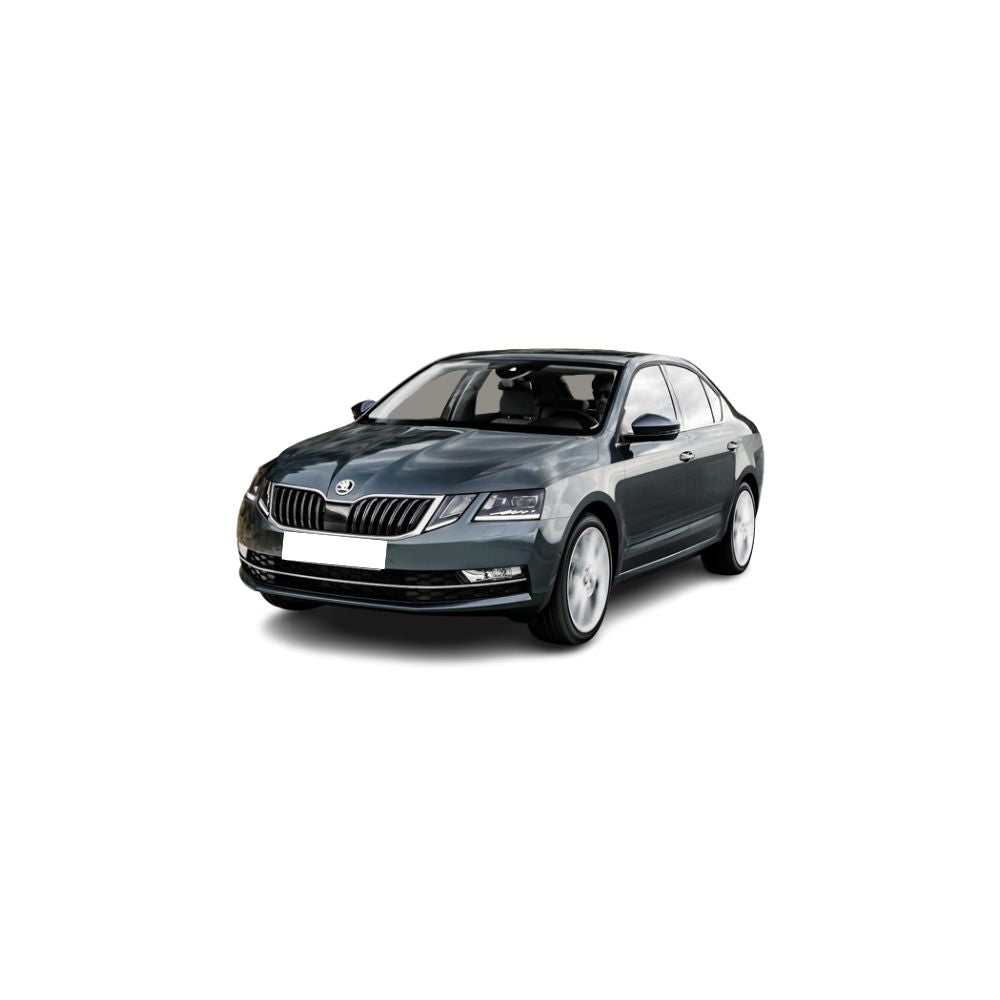 Tappetini auto in gomma Skoda Octavia III fabbricazione 02.2013 - 05.2020, carrozzeria berlina