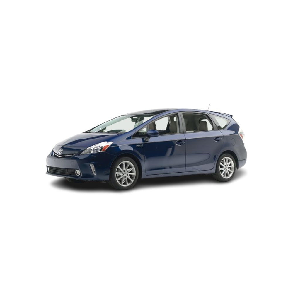 Tappetini auto in moquette Toyota Prius + fabbricazione 2011 - 2015, carrozzeria minibus