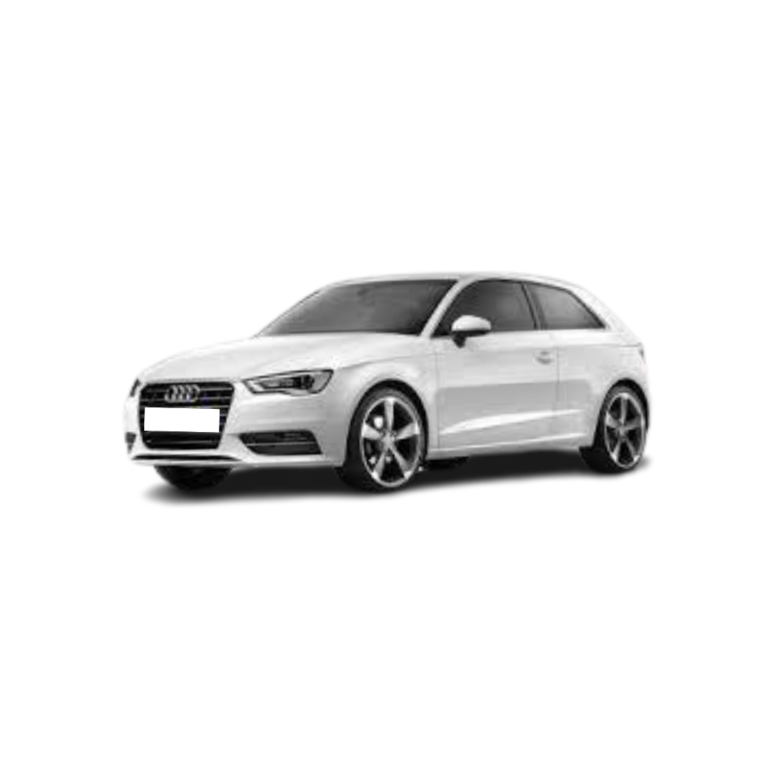Tappetini auto a vaschetta Audi A3 8V fabbricazione 08.2012 - 03.2020, carrozzeria sportback