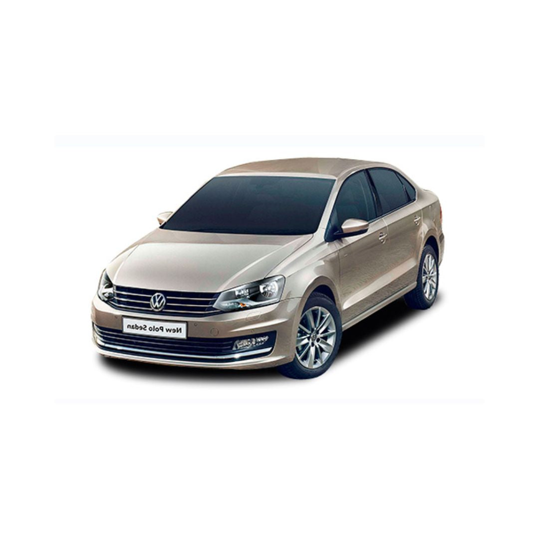 Tappetini auto in moquette Volkswagen Polo VI fabbricazione 10.2017 - presente, carrozzeria berlina