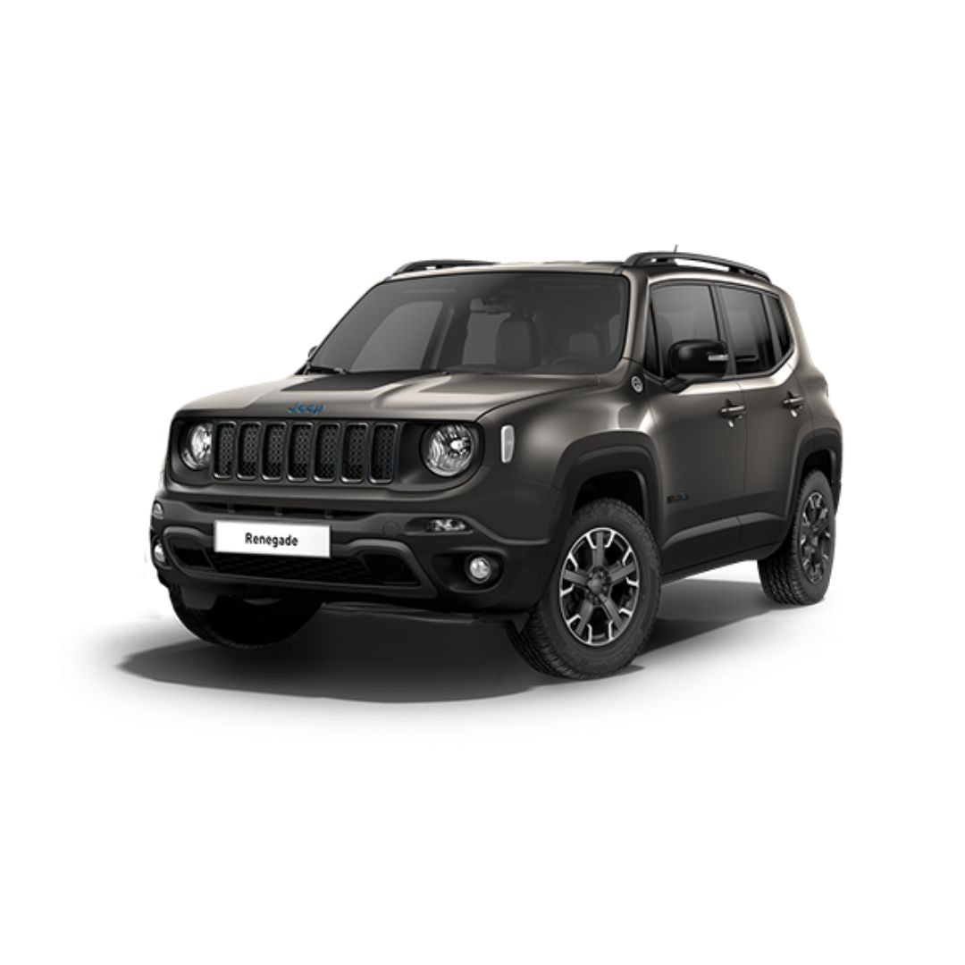Tappetini auto a vaschetta Jeep Renegade 4xe PHEV fabbricazione 06.2020 - presente, carrozzeria suv