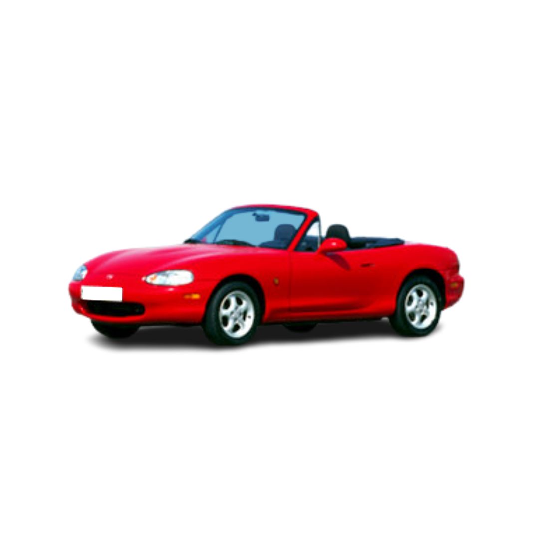 Tappetini auto in moquette Mazda 626 MX-5 fabbricazione 1998 - 2005, carrozzeria coupé