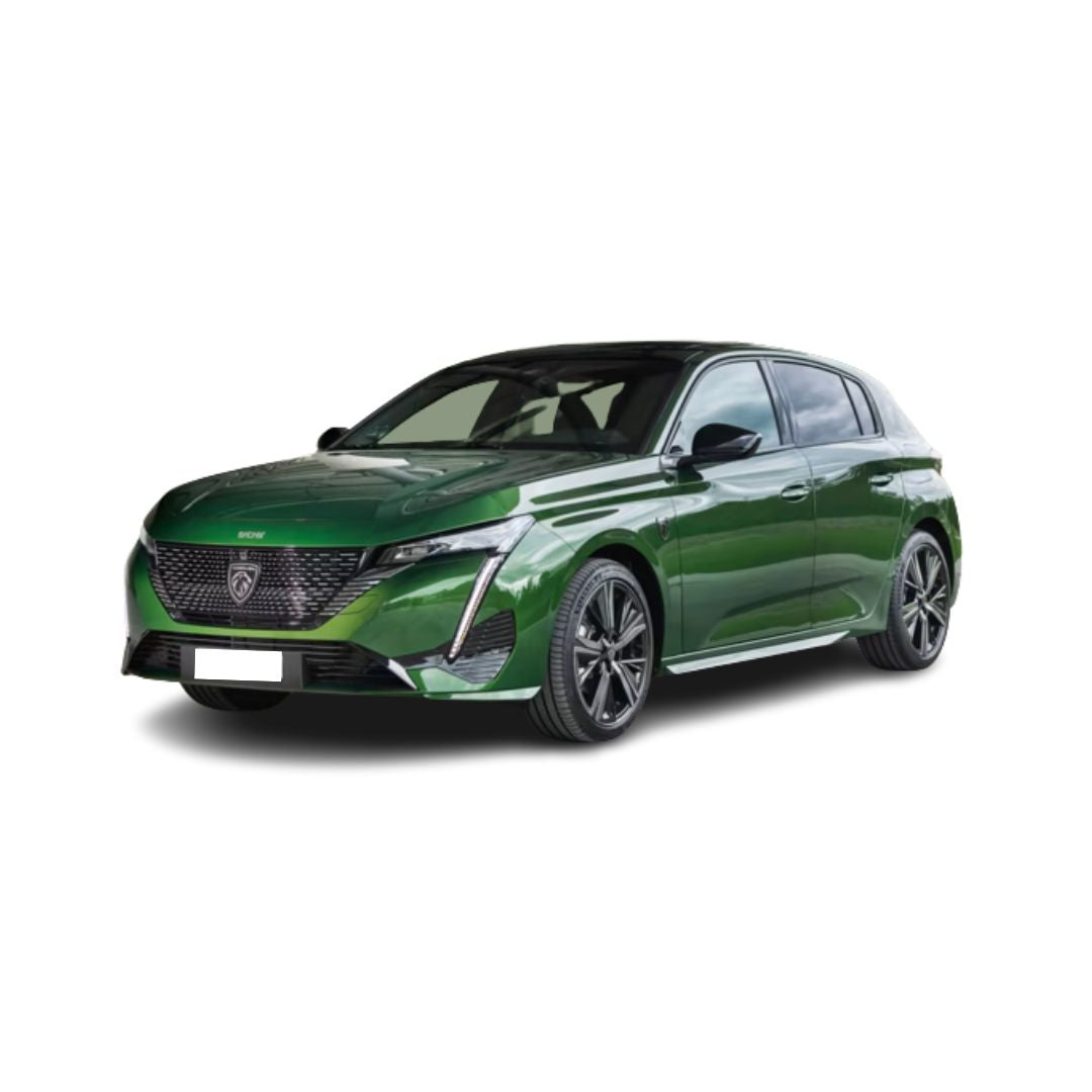 Tappetini auto a vaschetta Peugeot 308 III SW Plug-in Hybrid fabbricazione 12.2021 - presente, carrozzeria auto famigliare