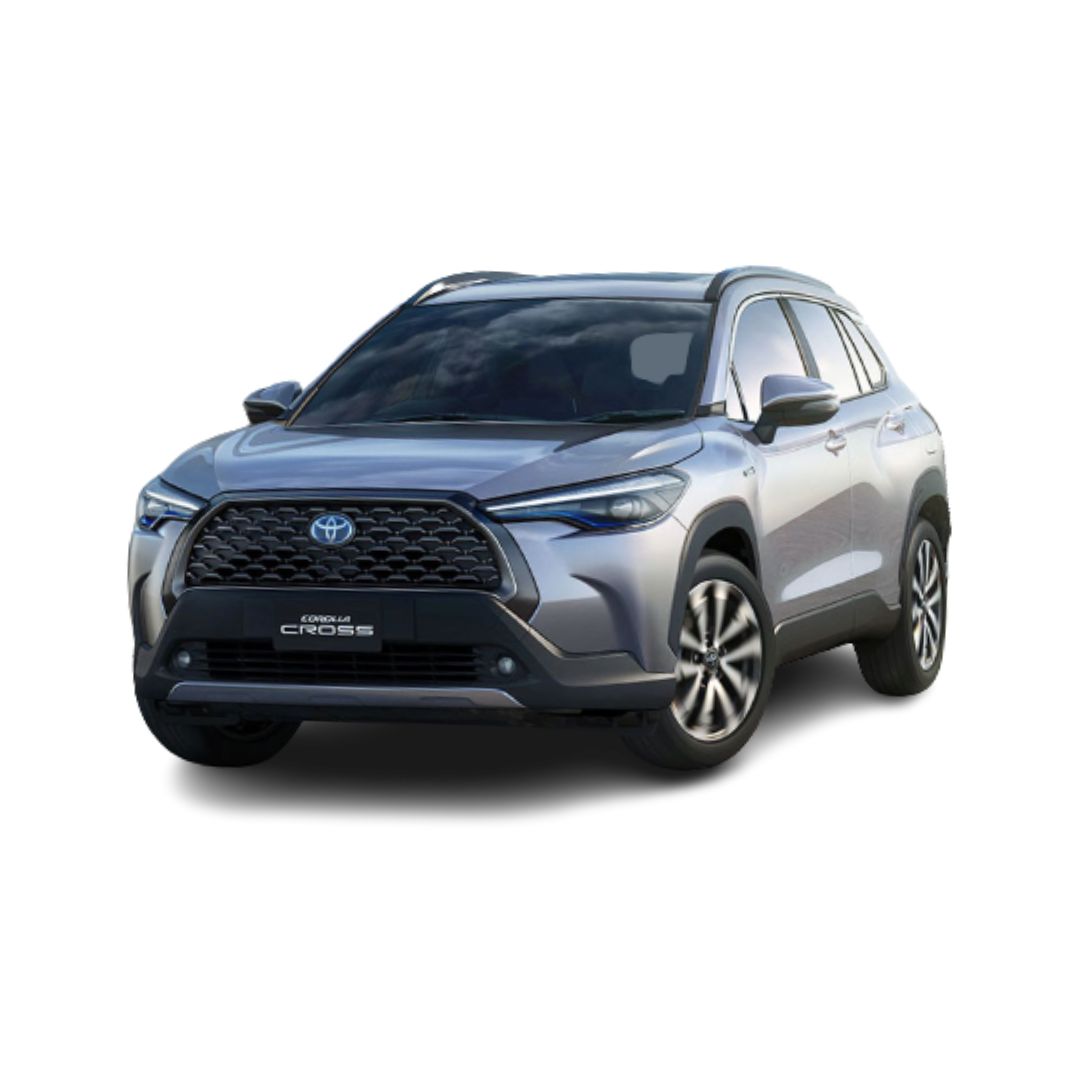 Tappetini auto a vaschetta Toyota Corolla Cross Hybrid fabbricazione 11.2022 - presente, carrozzeria suv
