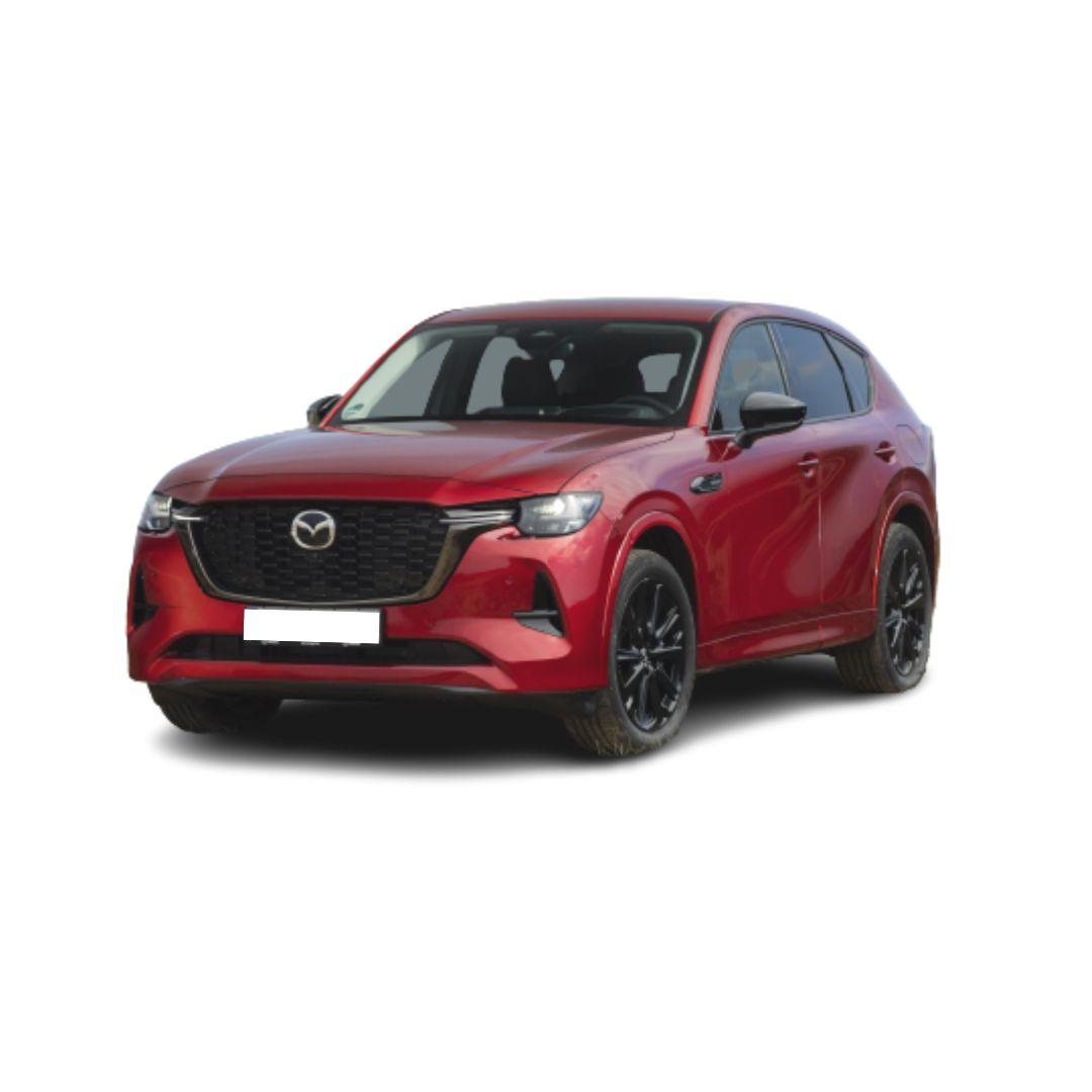 Tappetini auto in gomma Mazda CX-60 fabbricazione 08.2022 - presente, carrozzeria suv