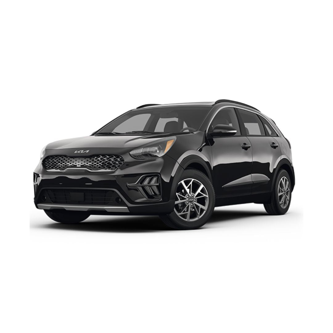 Tappetini auto a vaschetta Kia Niro II HEV Hybrid fabbricazione 06.2022 - presente, carrozzeria suv