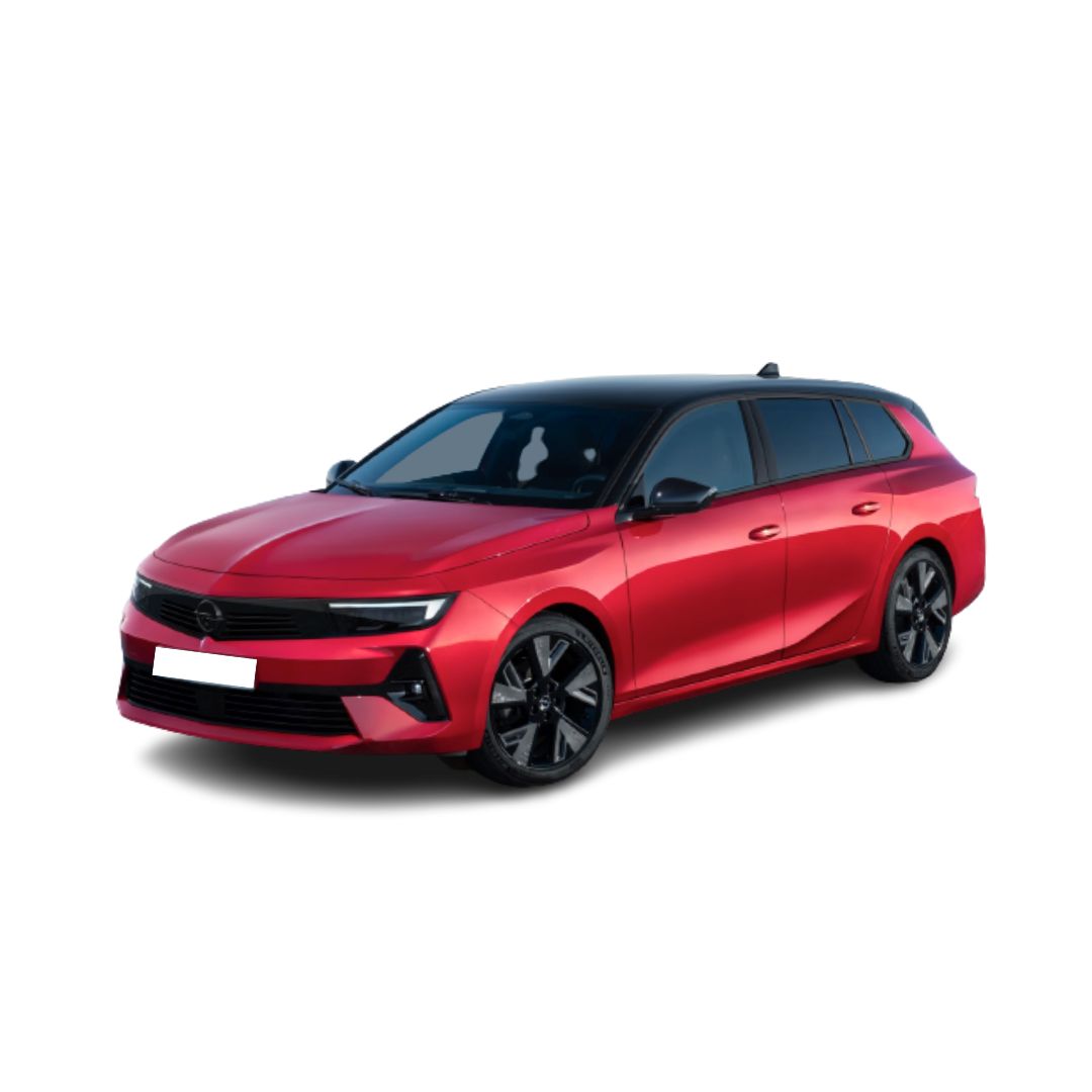 Tappetini auto a vaschetta Opel Astra L PHEV Sports Tourer fabbricazione 01.2022 - presente, carrozzeria auto famigliare