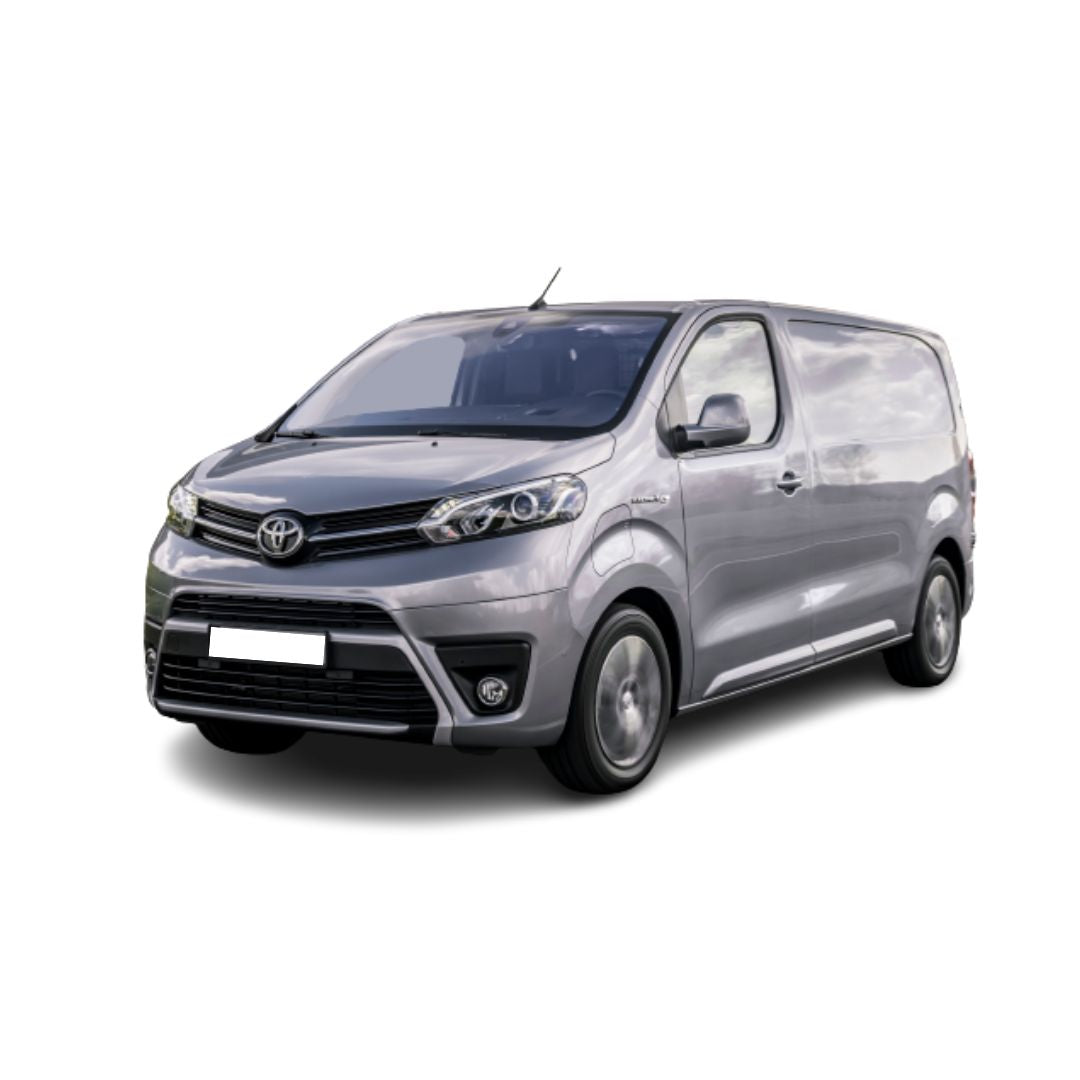 Tappetini auto a vaschetta Toyota Proace electric fabbricazione 04.2021 - presente, carrozzeria van