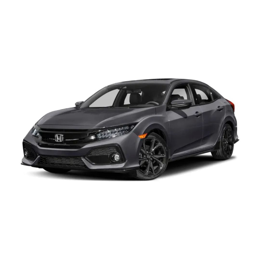 Vasche baule Honda Civic X Sport fabbricazione 2019 - presente, carrozzeria hatchback