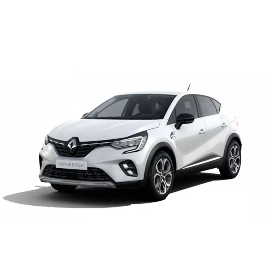 Tappetini auto in gomma Renault Captur II E-Tech Full Hybrid fabbricazione 08.2022 - presente, carrozzeria suv