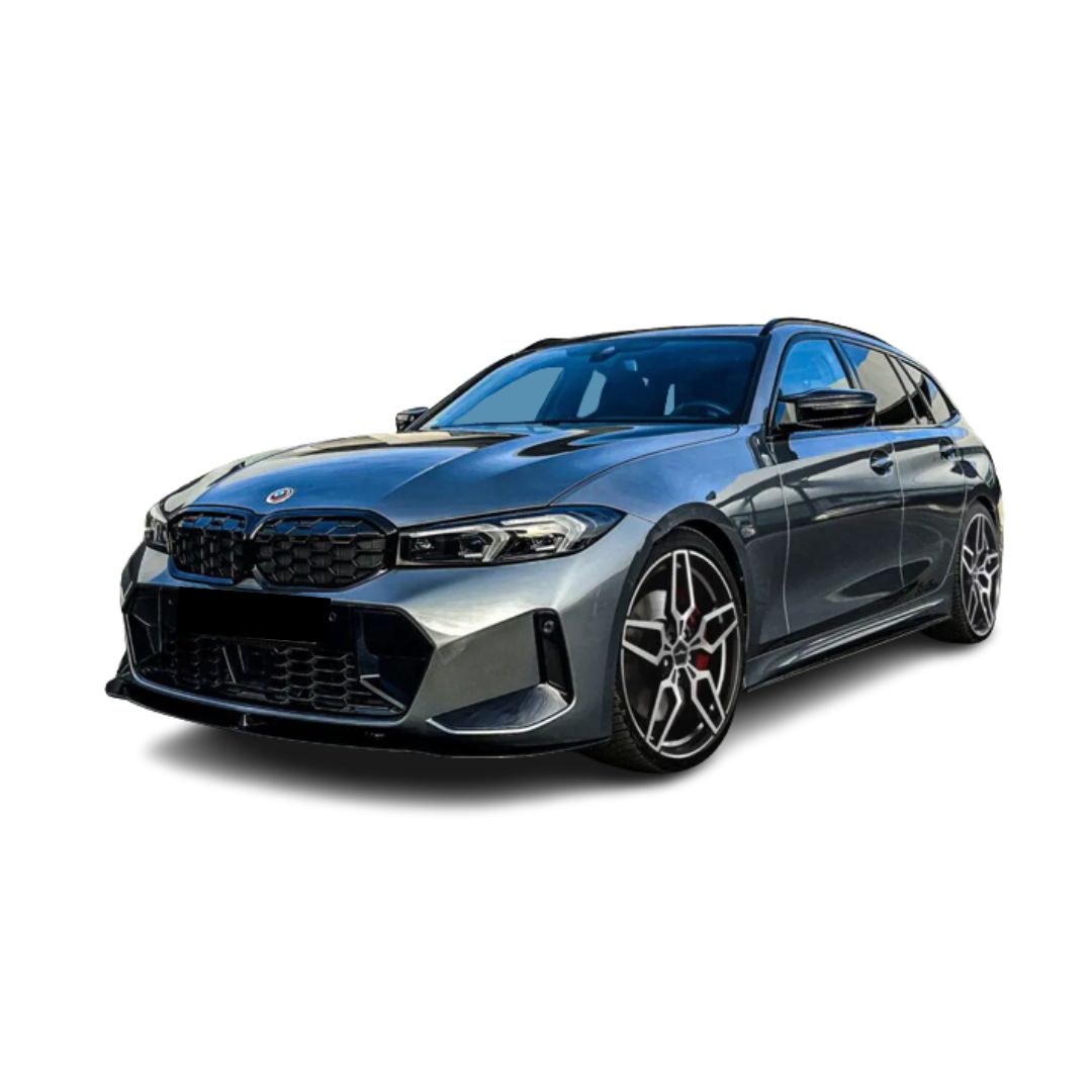 Tappetini auto in gomma BMW Serie 3 G21 Touring PHEV fabbricazione 07.2019 - presente, carrozzeria auto famigliare