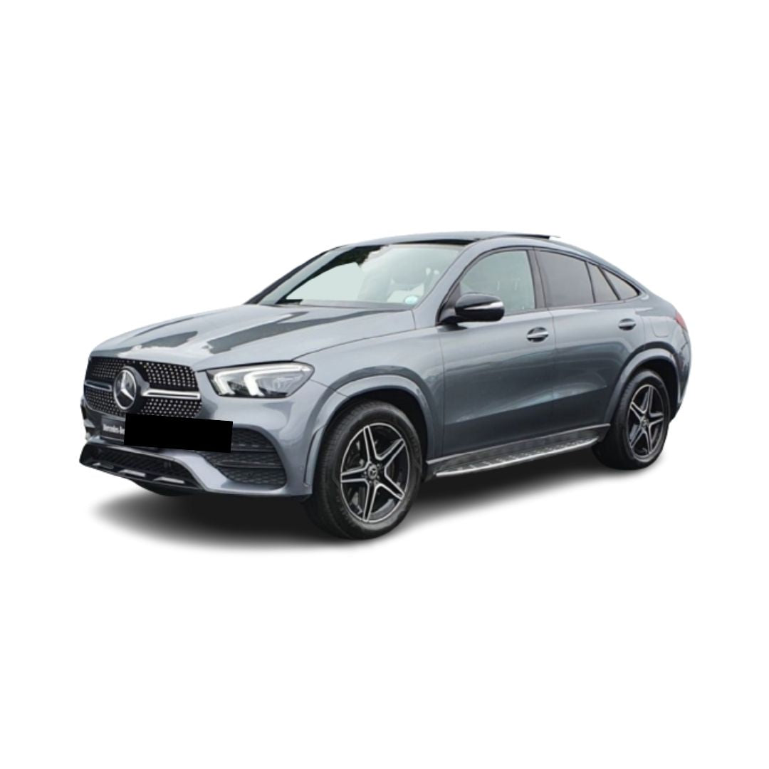 Vasche baule Mercedes GLE II Coupe PHEV fabbricazione 03.2020 - presente, carrozzeria coupé