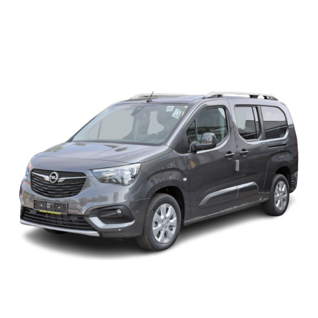 Vasche baule Opel Combo E long XL fabbricazione 06.2018 - presente, carrozzeria van