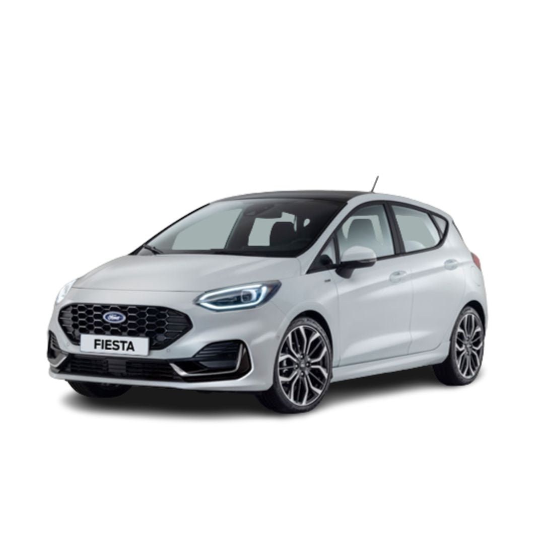 Tappetini auto a vaschetta Ford Fiesta VIII MHEV fabbricazione 06.2022 - presente, carrozzeria hatchback