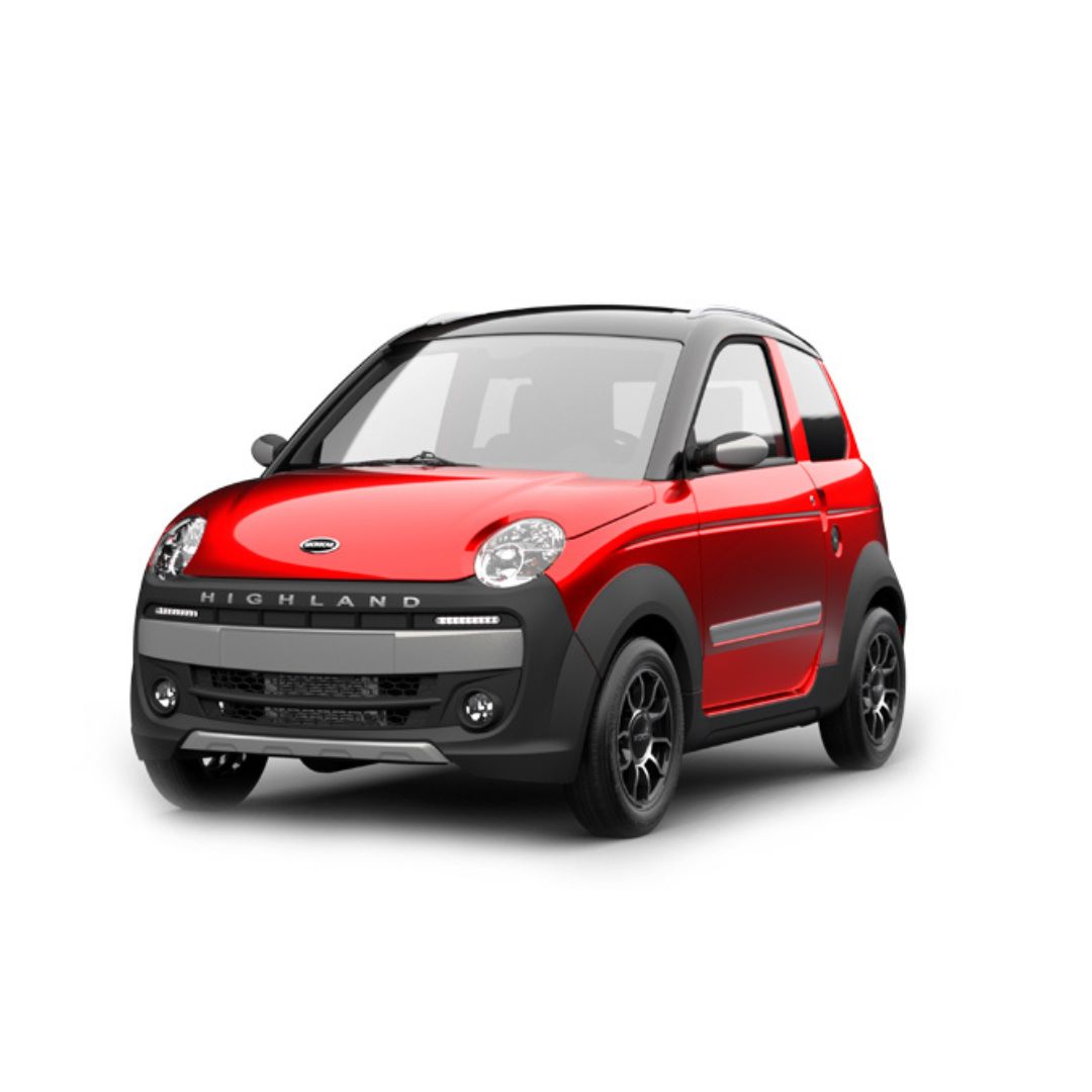 Vasche baule Microcar M.GO M. GO 3 fabbricazione 07.2015 - 03.2017, carrozzeria hatchback
