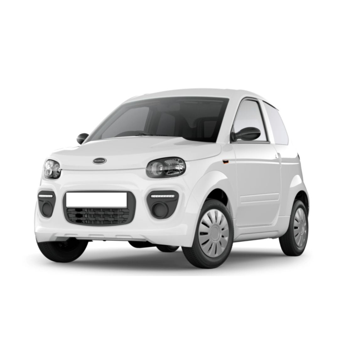 Vasche baule Microcar M.GO 4 fabbricazione 03.2017 - presente, carrozzeria hatchback