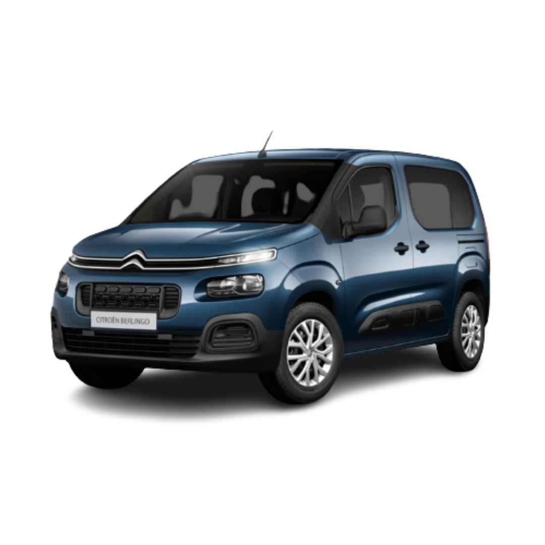 Tappetini auto in gomma Citroen Berlingo III MultiSpace fabbricazione 09.2018 - presente, carrozzeria van