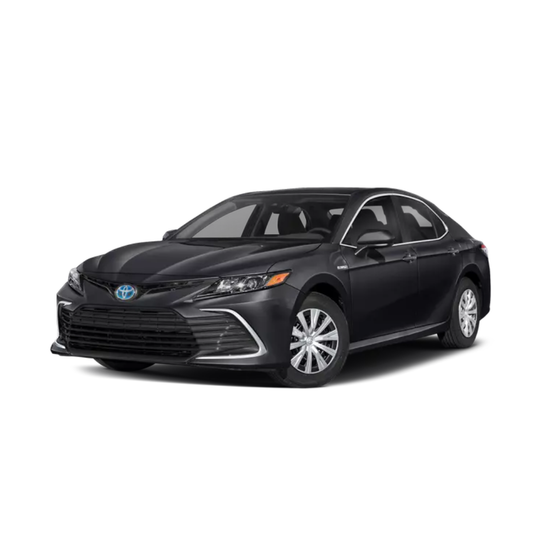 Tappetini auto in gomma Toyota Camry Hybrid fabbricazione 2018 - 2024, carrozzeria berlina
