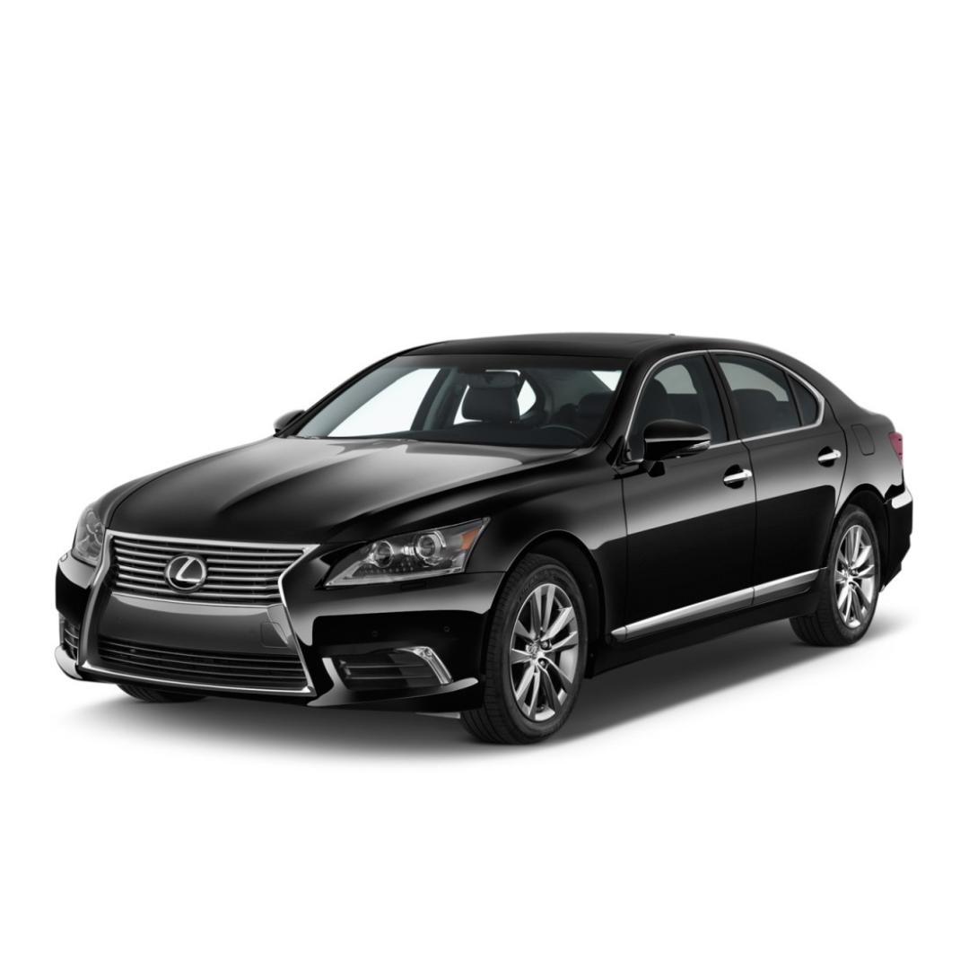 Tappetini auto a vaschetta Lexus LS IV fabbricazione 2006 - 2017, carrozzeria berlina