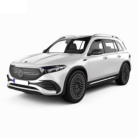 Tappetini auto in gomma Mercedes EQB