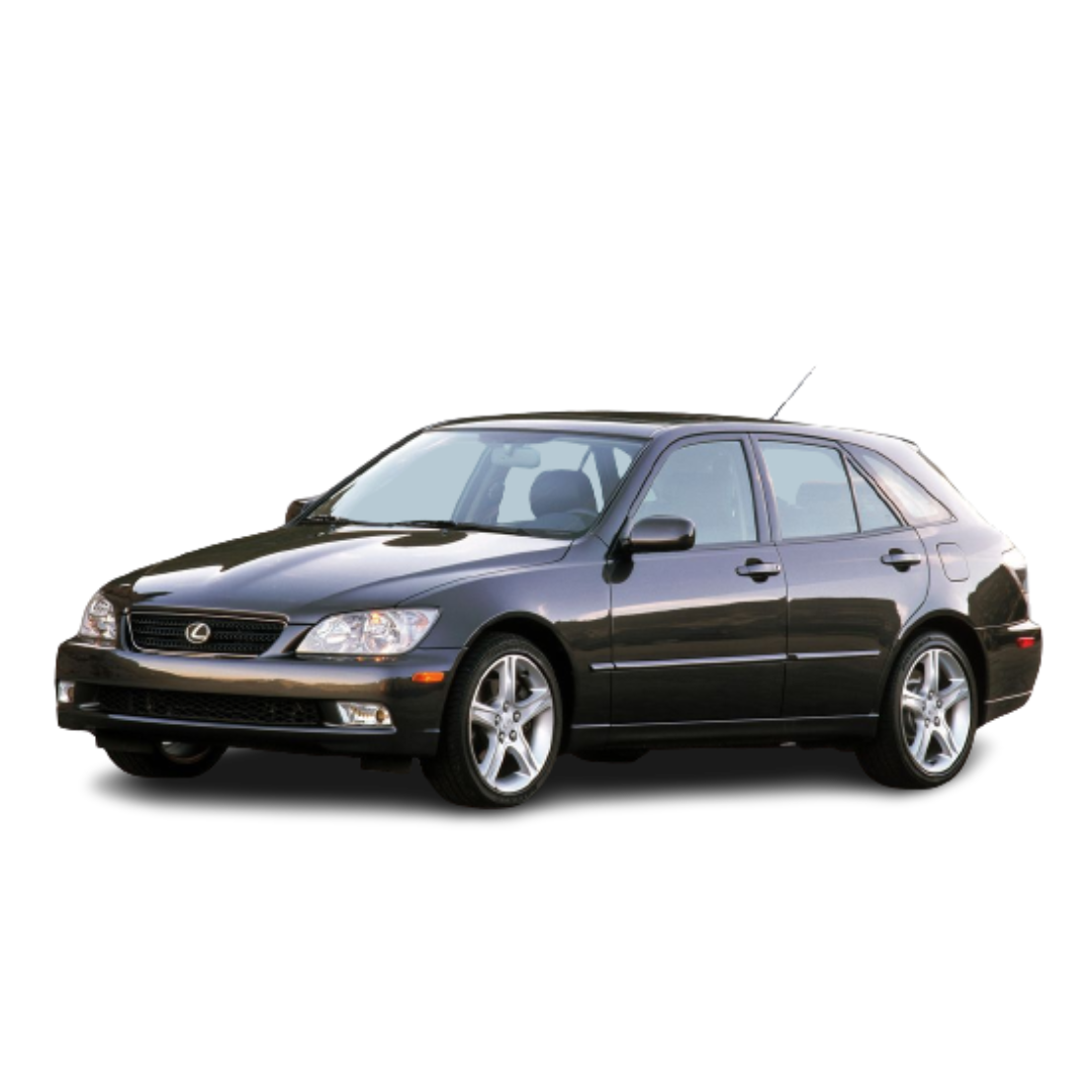 Tappetini auto a vaschetta Lexus IS I fabbricazione 1998 - 2005, carrozzeria auto famigliare