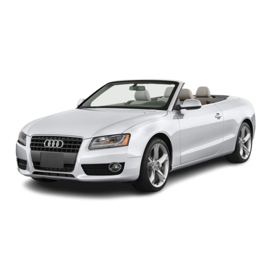 Tappetini auto in moquette Audi A5 8F fabbricazione 2009 - 2016, carrozzeria cabrio