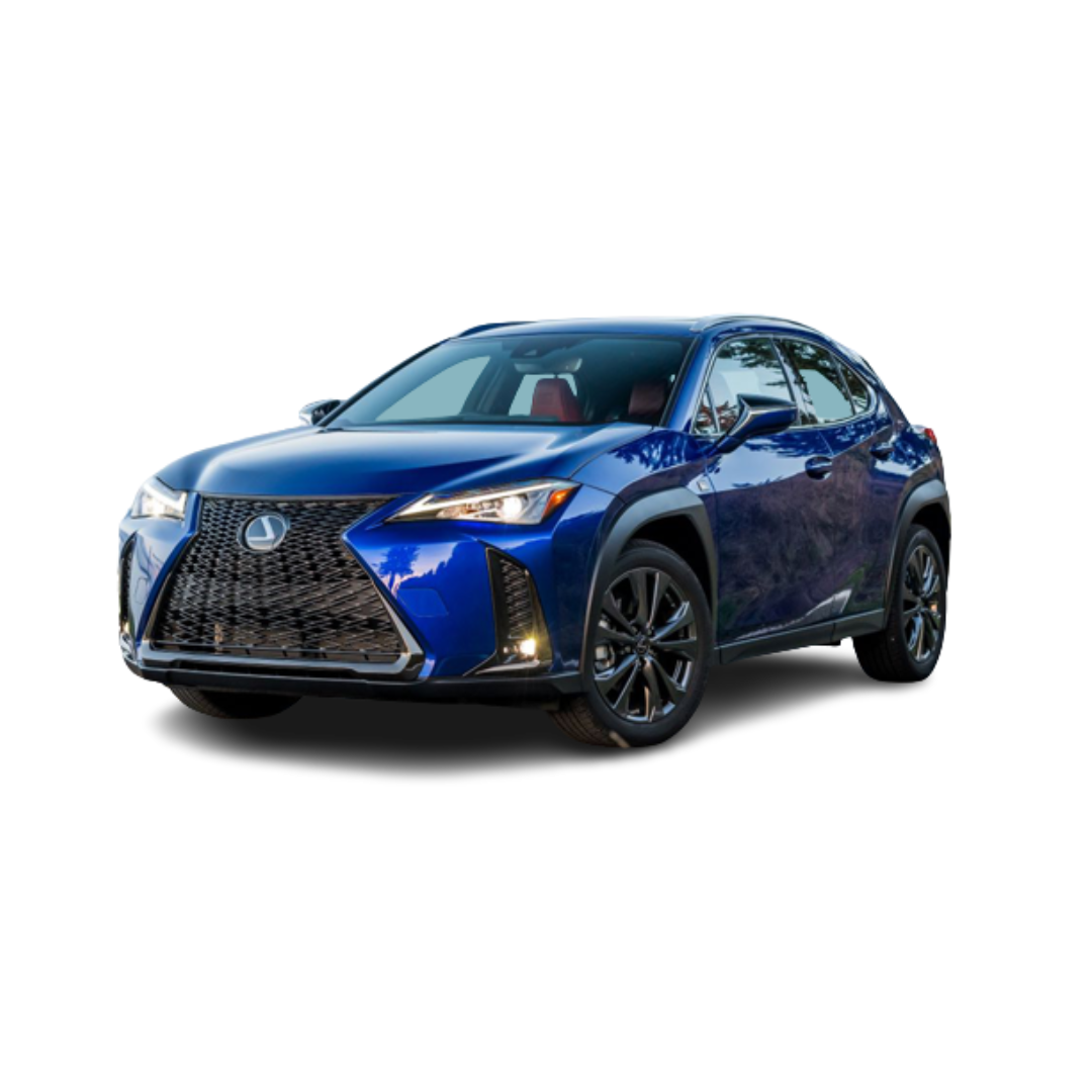 Tappetini auto a vaschetta Lexus UX 250H Hybrid fabbricazione 03.2019 - presente, carrozzeria suv
