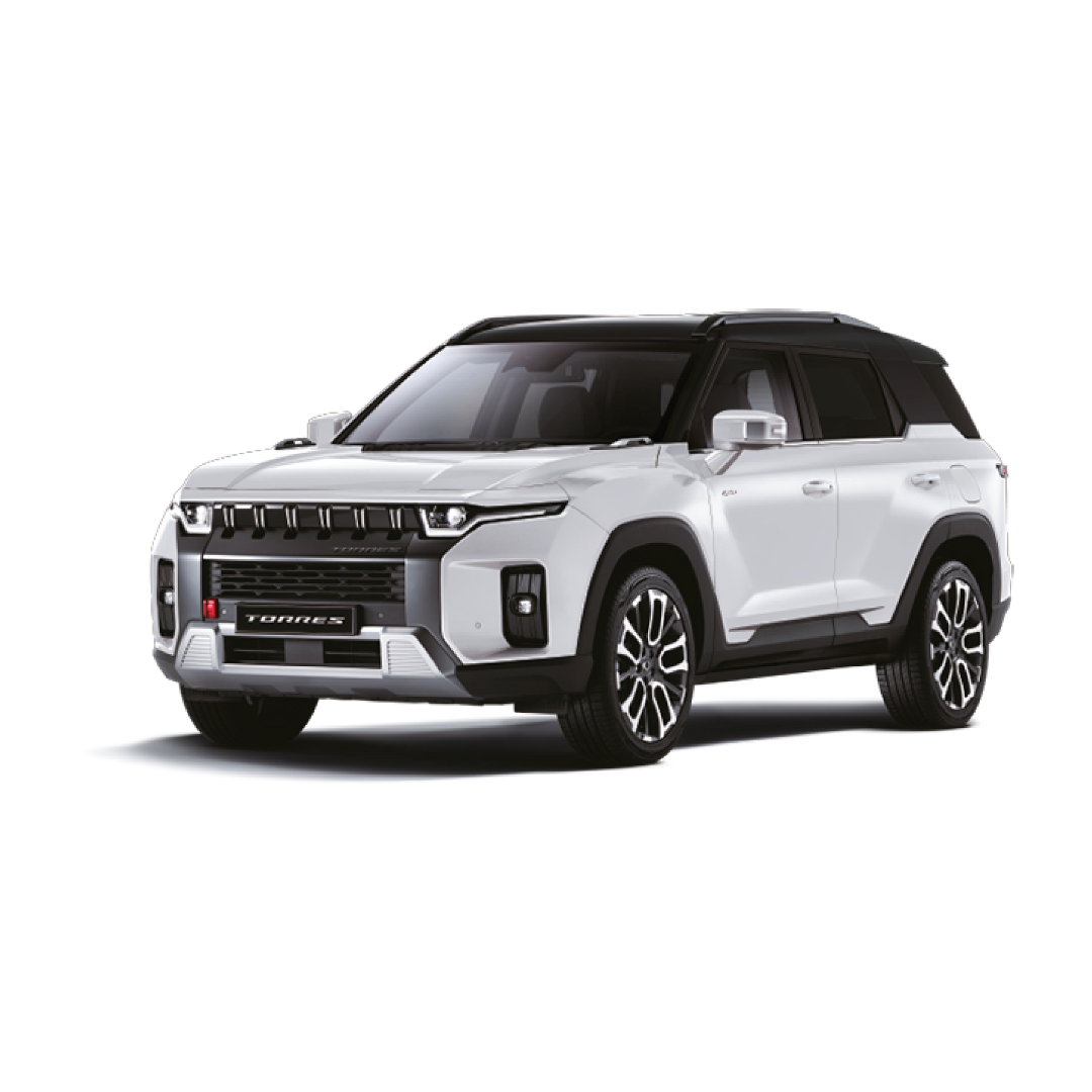 Tappetini auto in gomma Ssang Yong Torres fabbricazione 09.2023 - presente, carrozzeria suv