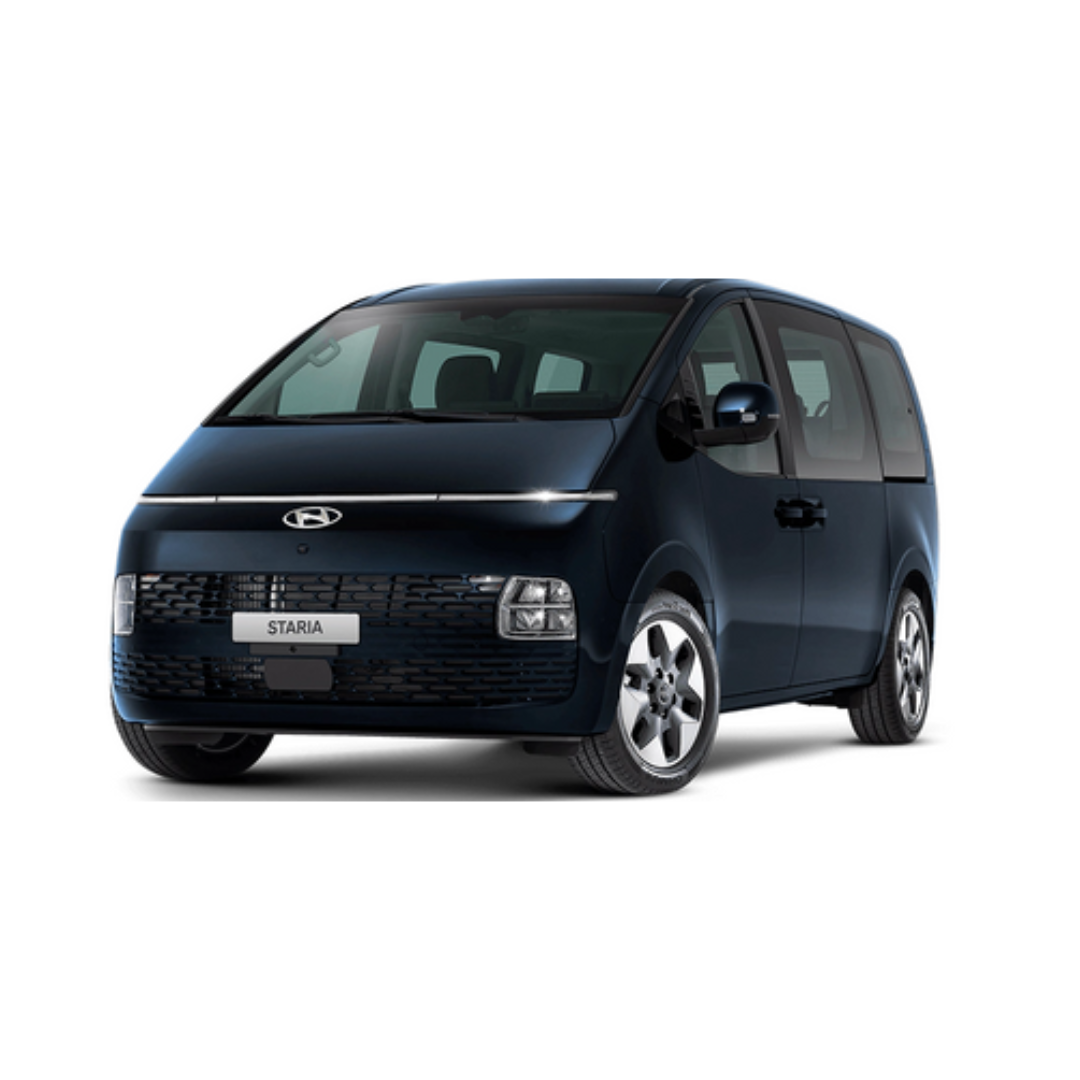 Vasche baule Hyundai Staria fabbricazione 2022 - presente, carrozzeria van