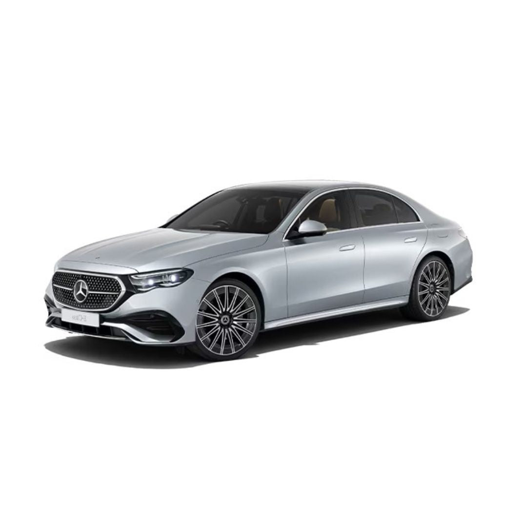 Tappetini auto in gomma Mercedes Classe E W213 Hybrid fabbricazione 2016 - presente, carrozzeria berlina