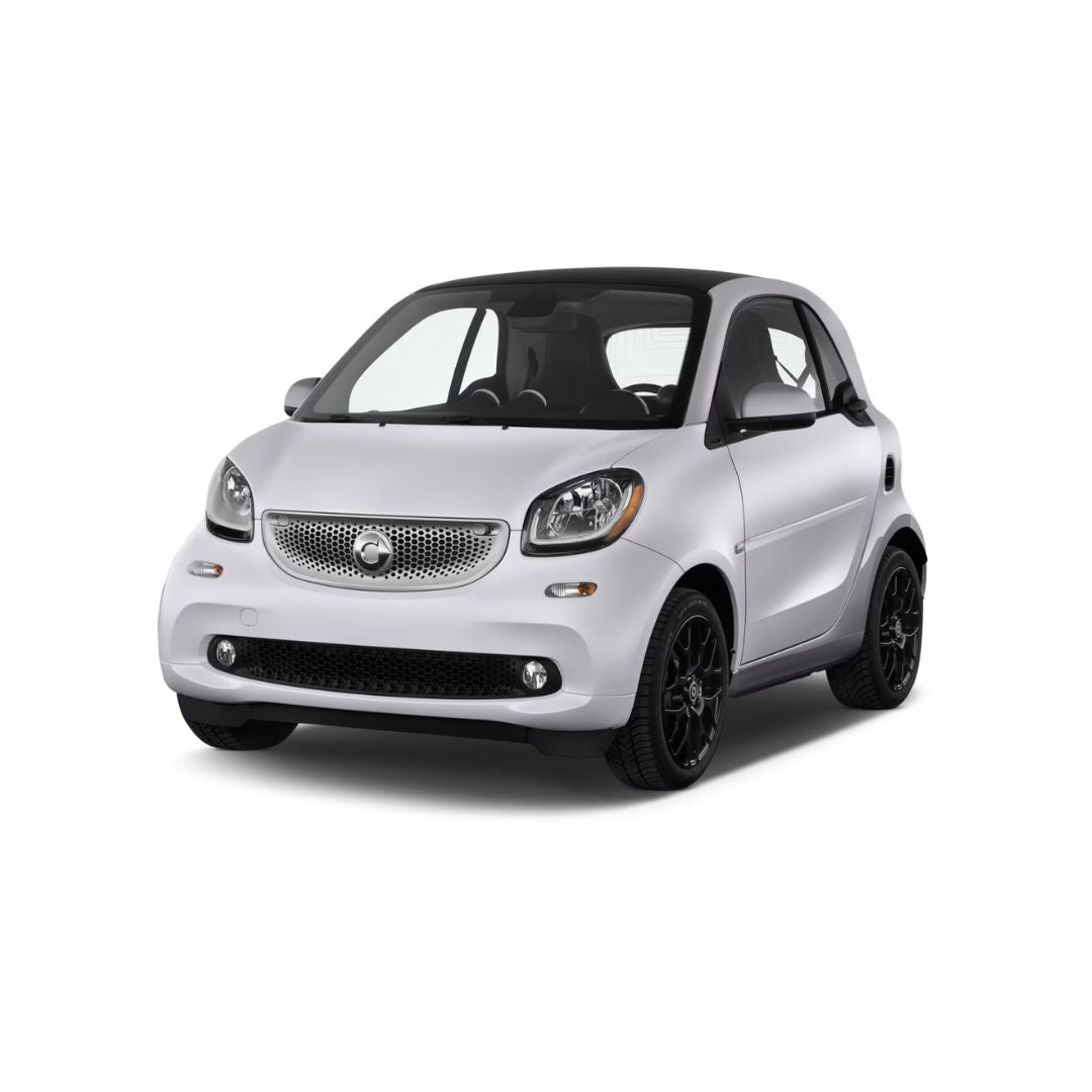 Tappetini auto in gomma Smart ForTwo EQ fabbricazione 2017 - presente, carrozzeria hatchback
