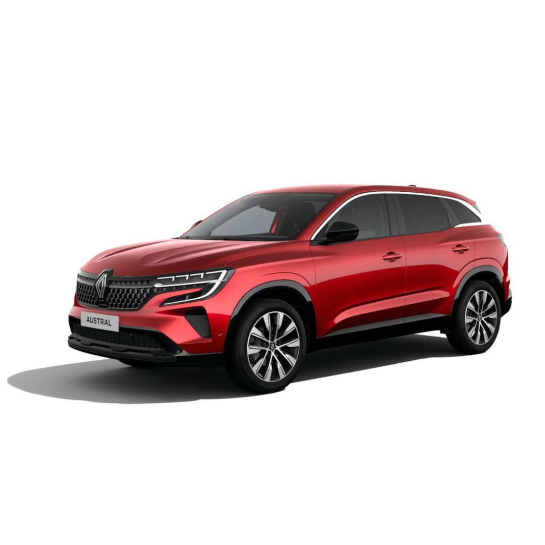 Tappetini auto a vaschetta Renault Austral  E-TECH fabbricazione 2023 - presente, carrozzeria suv