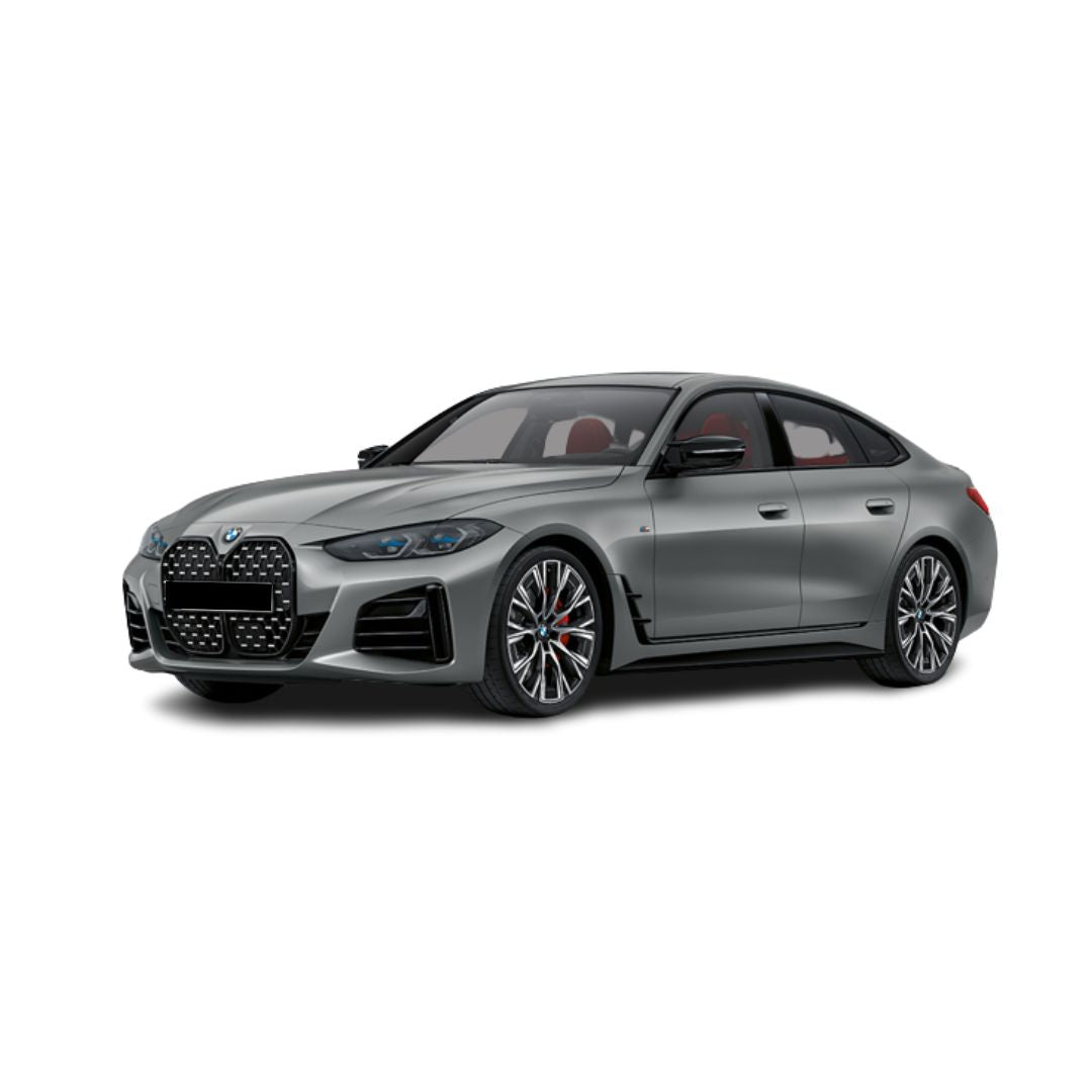 Tappetini auto in gomma BMW Serie 4 G26 fabbricazione 11.2021 - presente, carrozzeria gran coupé