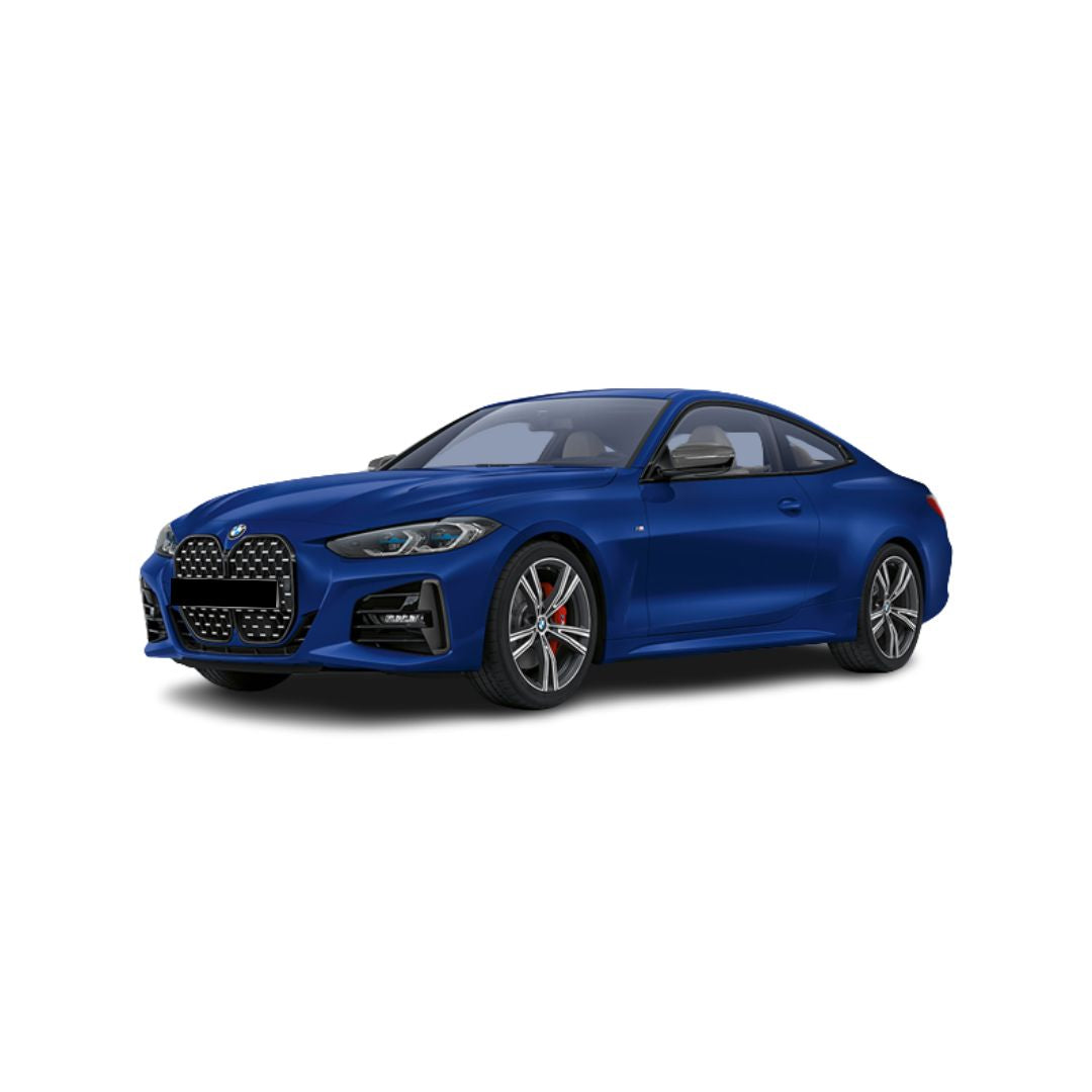 Tappetini auto a vaschetta BMW Serie 4 Seria 4 G22 fabbricazione 2022 - presente, carrozzeria gran coupé