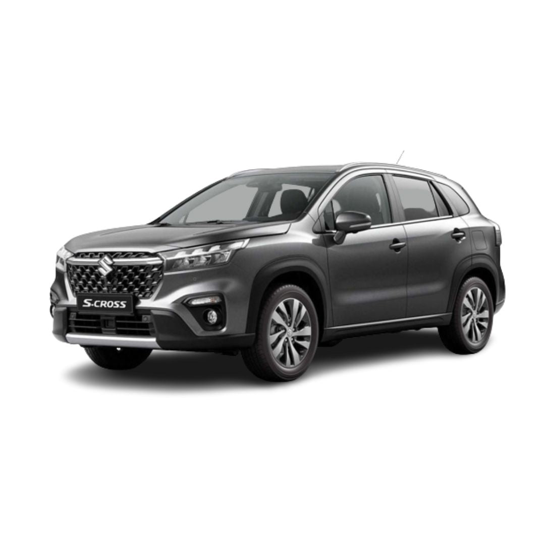 Tappetini auto in gomma Suzuki S-Cross Hybrid fabbricazione 11.2021 - presente, carrozzeria suv