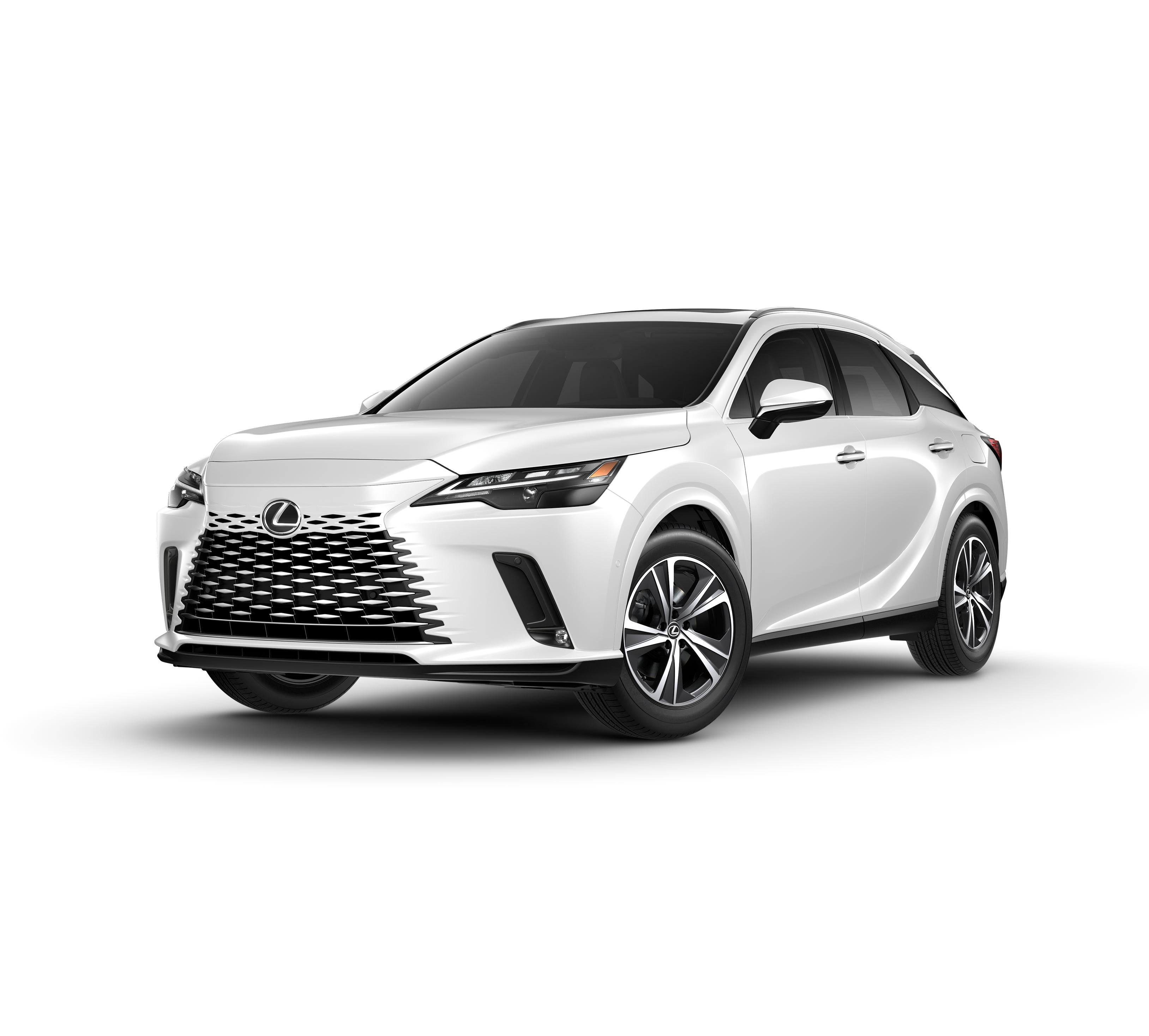 Tappetini auto in gomma Lexus RX AL30 350h Hybrid fabbricazione 10.2022 - presente, carrozzeria suv