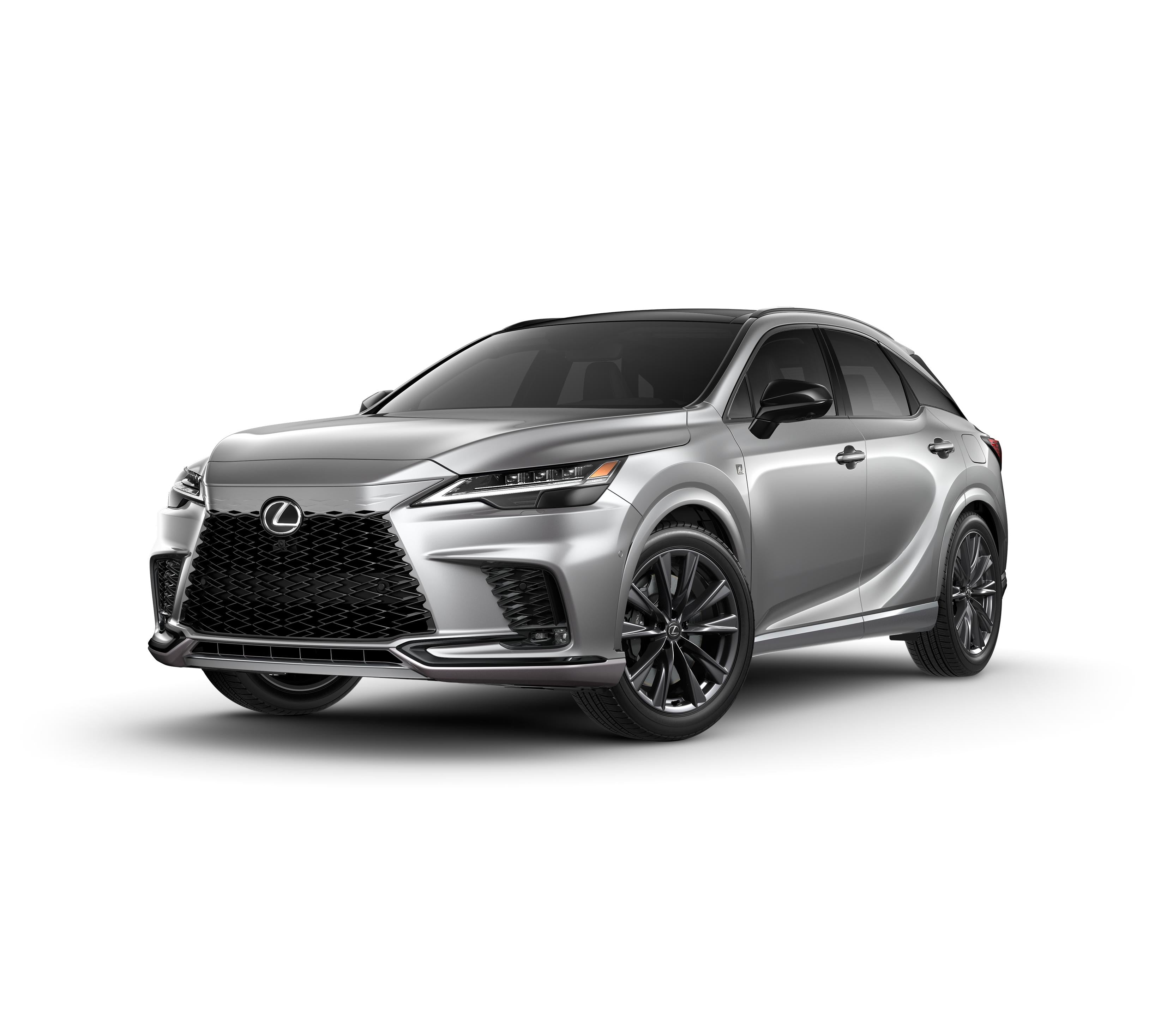 Tappetini auto in gomma Lexus RX AL30 500h Hybrid fabbricazione 10.2022 - presente, carrozzeria suv