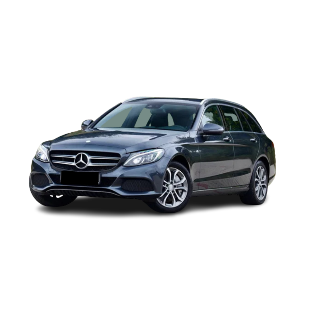 Vasche baule Mercedes Classe C W205 mHEV fabbricazione 10.2014 - 02.2021, carrozzeria auto famigliare