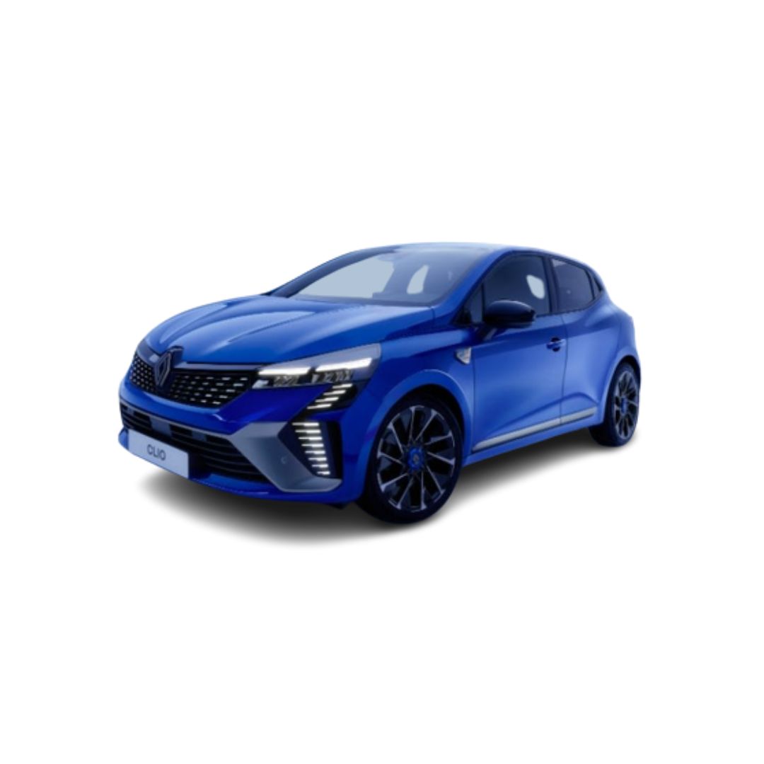 Vasche baule Renault Clio V E-Tech Full Hybrid fabbricazione 01.2022 - presente, carrozzeria hatchback