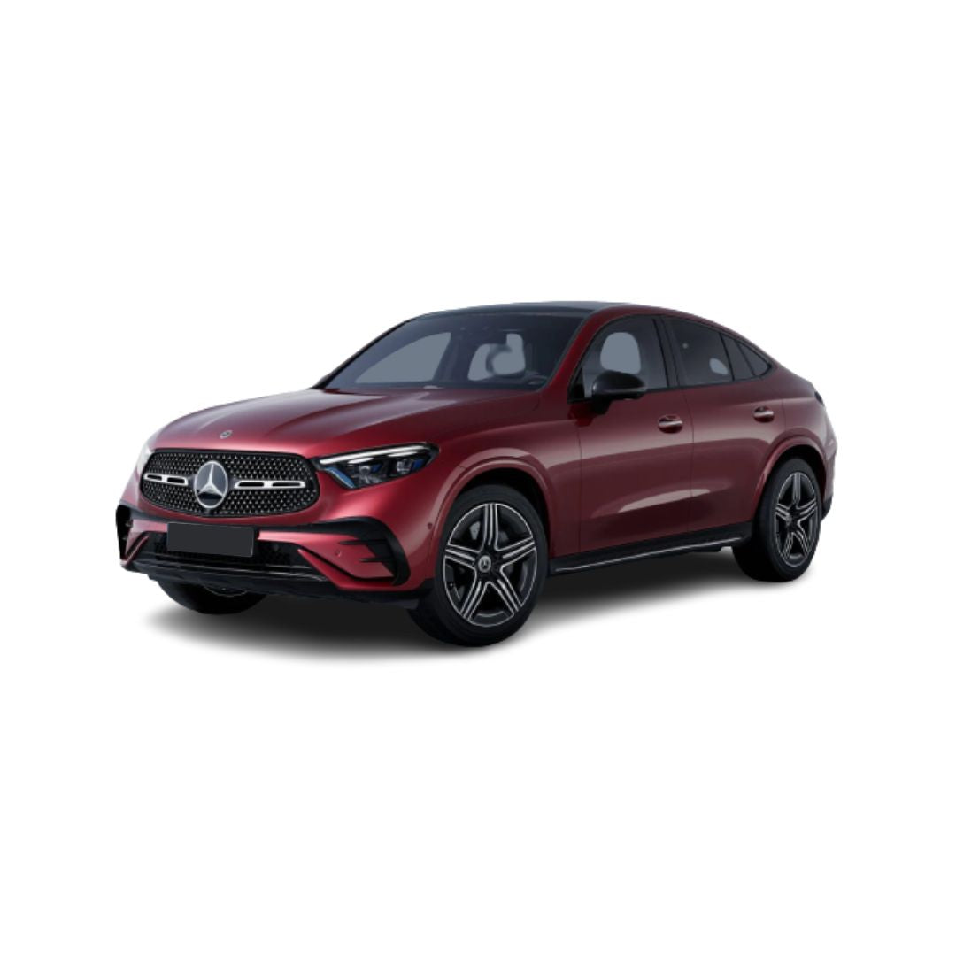 Tappetini auto a vaschetta Mercedes GLC Coupe C254 fabbricazione 07.2023 - presente, carrozzeria suv