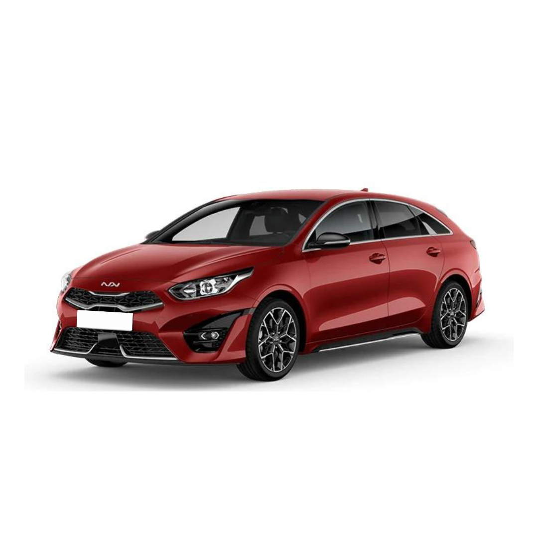 Tappetini auto a vaschetta Kia ProCeed Shooting Brake fabbricazione 12.2018 - presente, carrozzeria auto famigliare