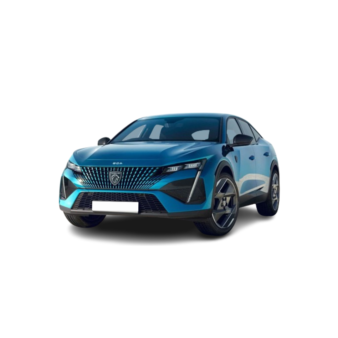 Tappetini auto in gomma Peugeot 408 fabbricazione 10.2022 - presente, carrozzeria suv