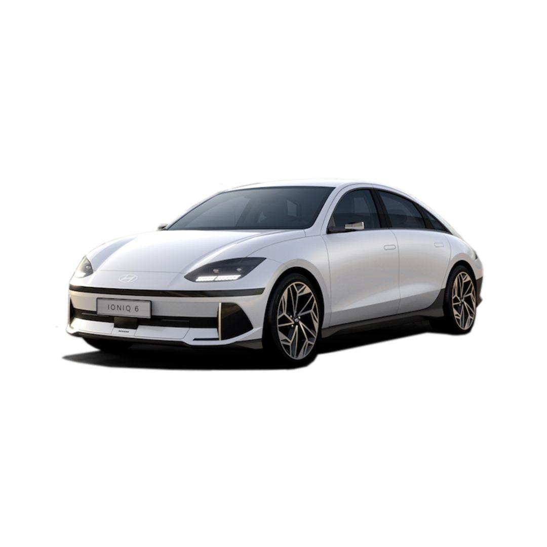 Tappetini auto in gomma Hyundai Ioniq 6 fabbricazione 11.2022 - presente, carrozzeria berlina