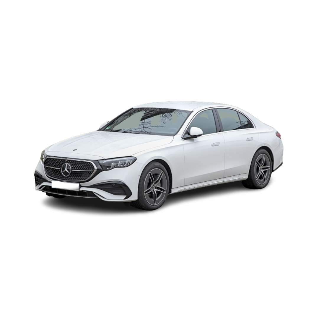 Tappetini auto in gomma Mercedes Classe E W214 fabbricazione 05.2023 - presente, carrozzeria berlina