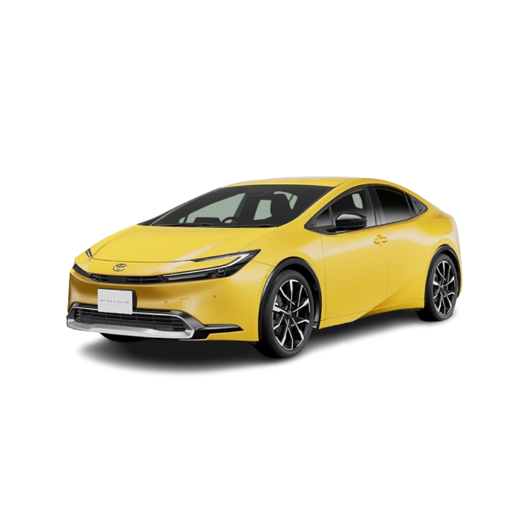 Tappetini auto a vaschetta Toyota Prius V XW60 Hybrid fabbricazione 07.2023 - presente, carrozzeria hatchback