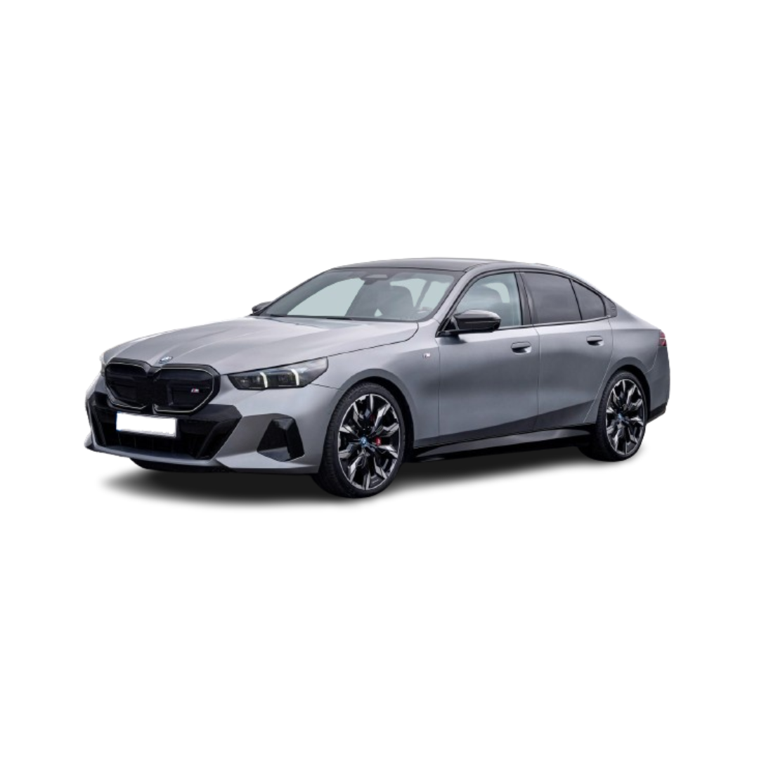 Tappetini auto a vaschetta BMW i5 G60 fabbricazione 10.2023 - presente, carrozzeria berlina