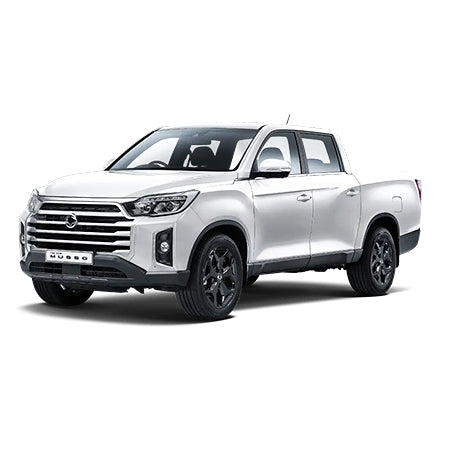 Tappetini auto in gomma Ssang Yong Musso