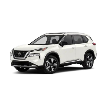 Protezione del poggiapiedi per la gamba sinistra in acciaio inossidabile Nissan X-Trail T33 fabbricazione 2022 - presente, carrozzeria suv