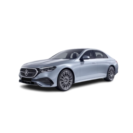 Tappetini auto in gomma Mercedes Classe E W214 PHEV fabbricazione 05.2023 - presente, carrozzeria berlina